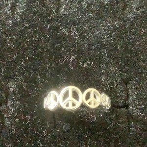 Sterling silver open back toe rings